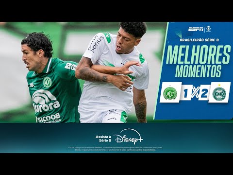 Gols e lances de Chapecoense x Coritiba