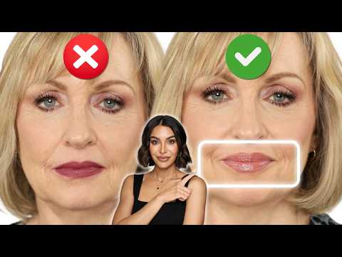 Lippenstift-Hacks, die jede reife Frau kennen sollte!