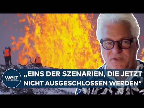 ISLAND: Feuer und Eis! Lage nach Vulkanausbruch vorerst stabil – "Das könnte Hauptproblem werden"