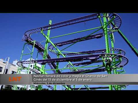 Navilan llenará de color y magia el Charco de San Ginés del 13 de diciembre al 5 de enero