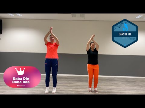 DABA DIE DABA DAA (MAKKELIJKE VERSIE) || DANSJEFIT2021