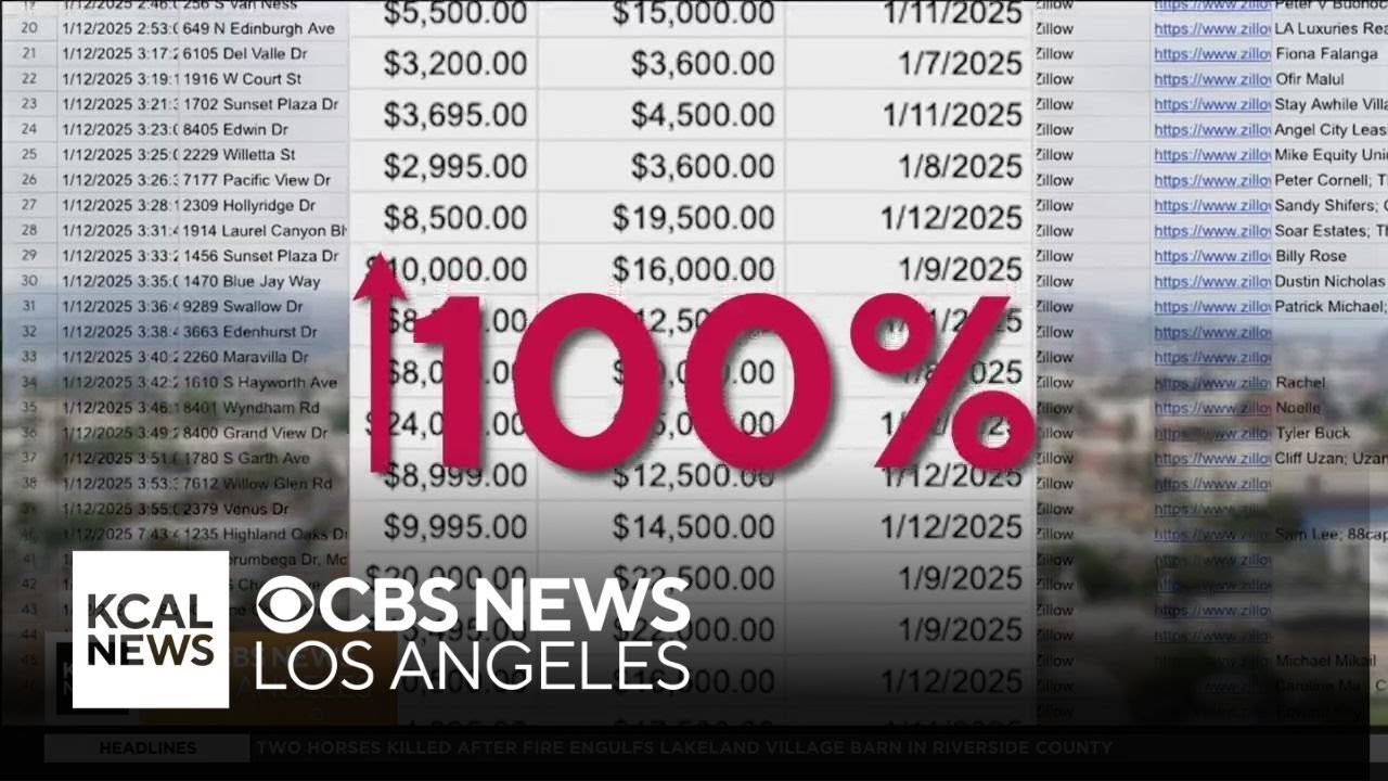 Scammers take advantage of displaced victims of Los Angeles County fires