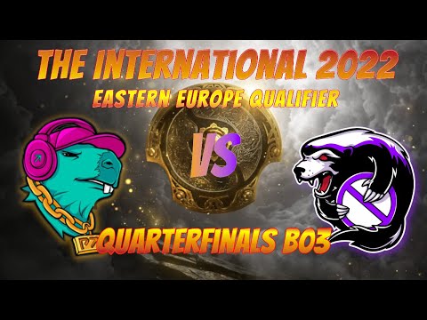 PARI PARNI vs OUTSIDERS - UB QUARTERFINALS - The International 2022 EEU Qualifier DOTA 2 HIGHLIGHTS