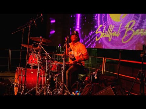 2023 SAINT MARTIN french side carnival WARM UP ft @skillfulband  (DRUM CAM)