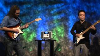 Video thumbnail for BOSS eBand JS-10 Audio Player with Guitar Effects by Musical Studio Srl Strumenti Musicali