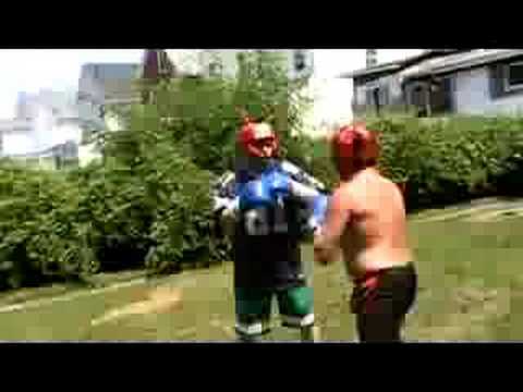 FARRELL VS MIKEY "THE MOUTH" MAYHEM