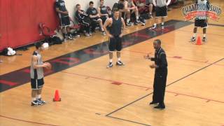Sharman White: Defensive Game Plan for Practice
