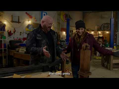 Crafting a Flaming Ballista | Backyard Ballistics