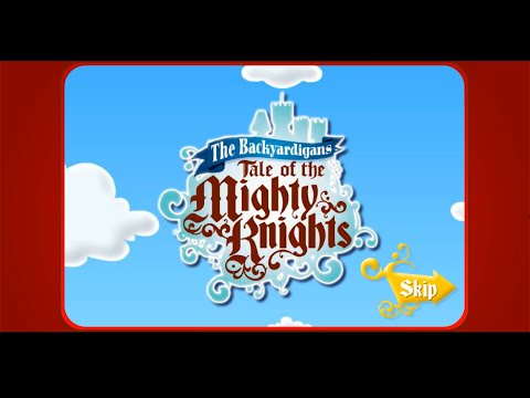The Backyardigans: Tale Of The Mighty Knights - Old Flash Games