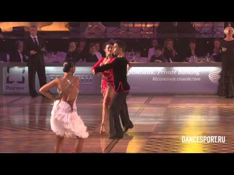 Georgiy Osadchiy - Elizaveta Shaposhnikova, 1/8 Cha-Cha-Cha