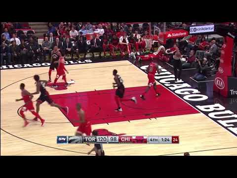 Siakam assists in the half court