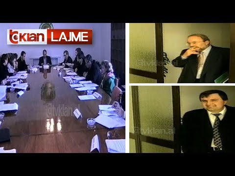 PS mbledhje kryesie, konflikti Meta-Nano - (27 Shkurt 2000)