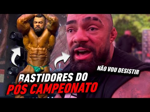 BRUNO SANTOS MANDOU UM RECADO PARA O CAMPEÃO