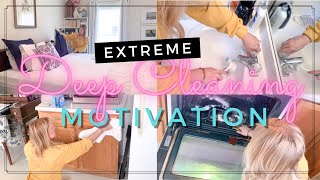 Extreme Deep Cleaning Motivation | Clean With Me | Deep Clean Kitchen & Bathroom | The Craf-T Home