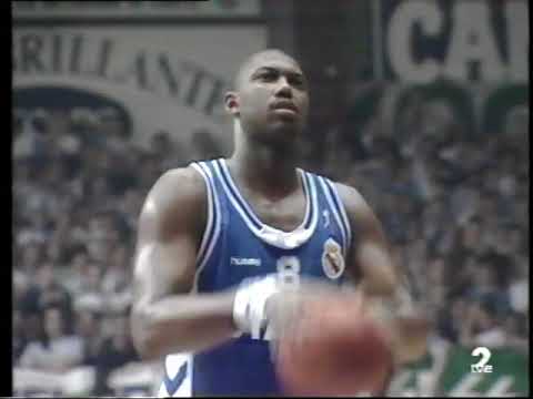 24 Segundos Vintage #12 Cantú vs Real Madrid Final KORAC 1991 (Vuelta)