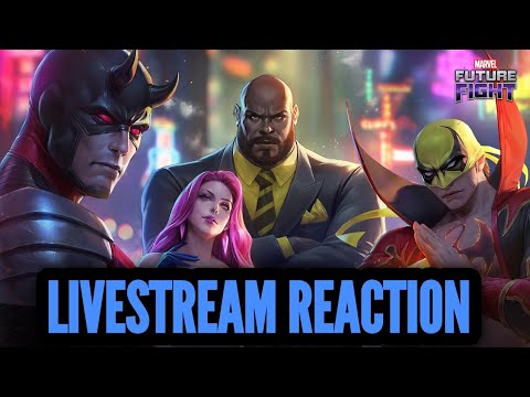 v690 LIVESTREAM REACTION | MEPHISTO WBL | DEFENDERS | ETERNALS | MARVEL FUTURE FIGHT | MFF | F2P