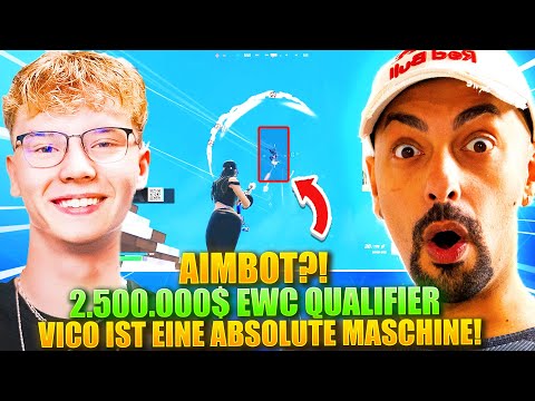 🤯VICO MUST HAVE AIMBOT, WTF! | $2,500,000 EWC QUALIFIER