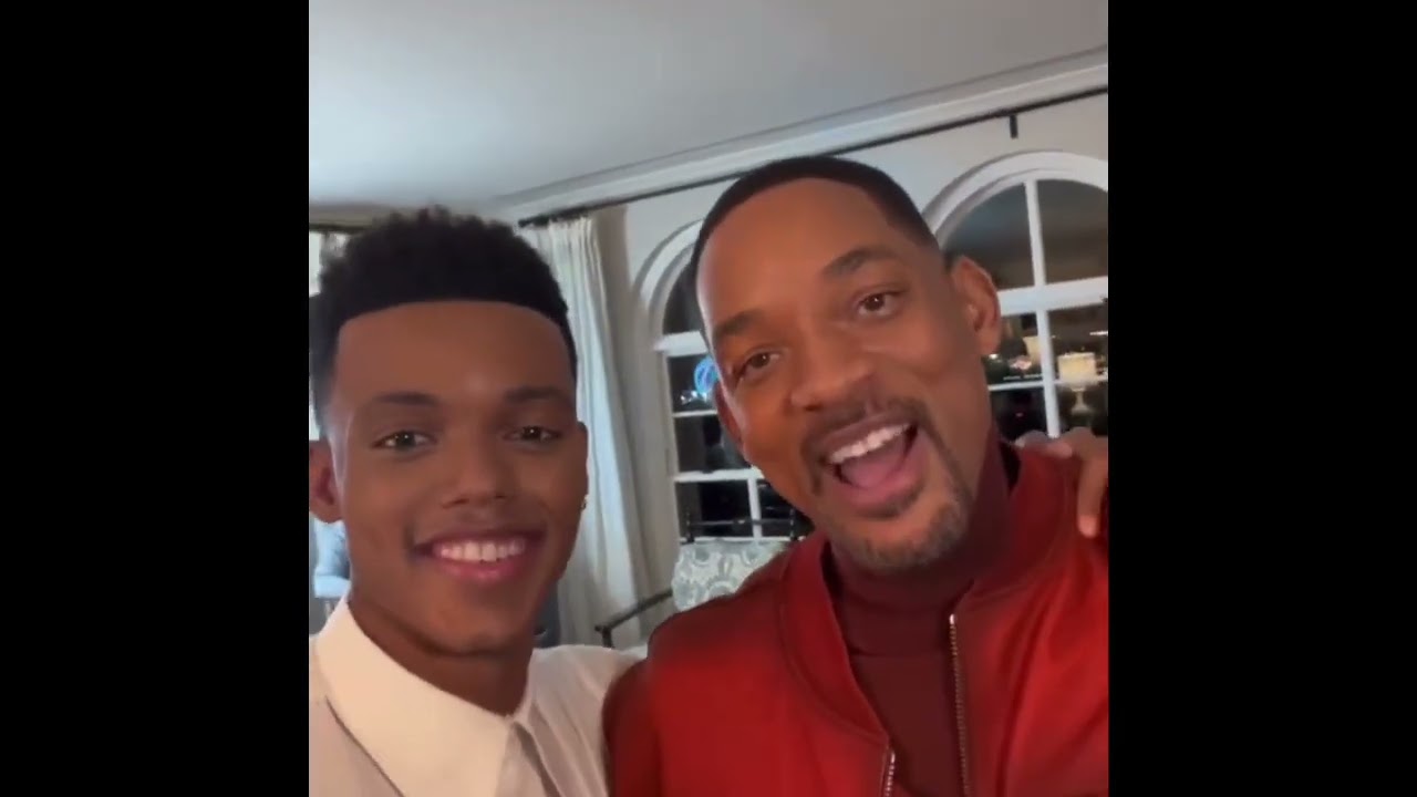 Will Smith and Jabari Banks promote Bel-Air series