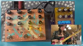Video thumbnail for explore my signature pedal with me - the Walrus Qi Etherealizer! by yvette young