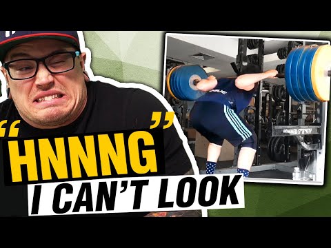 Reviewing Our Subscribers' Powerlifting Videos [FCF]