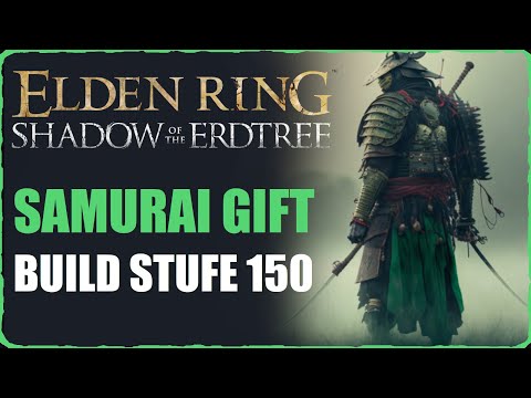 Elden Ring BESTER Samurai Gift Build bis Stufe 150 - Poison Damage Max Shadow of the Erdtree