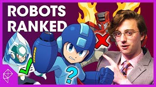 Ranking all 200+ Mega Man robots from most to least useful | Unraveled