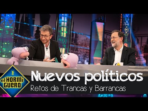 Mariano Rajoy se moja y aconseja a nuevos políticos - El Hormiguero