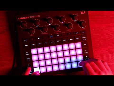 Let's make a Novation Circuit Tracks song from scratch! (Tracks only, like for real this time.)