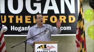 preview picture of video 'senator chris shank washington county republican rally 2014'
