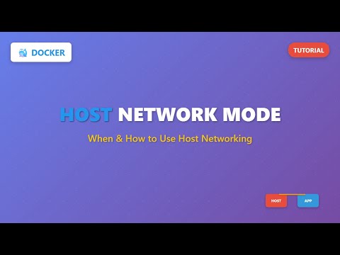 Docker Host Network Mode Explained: Boost Container Performance!