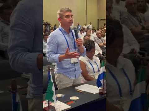 Alcalde de Samaca Dr Wilson Castiblanco Gil Congreso Nacional de Alcaldes 2026