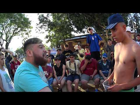 SAN LUNI vs. BIG S MYBRODA: OCTAVOS - RAP360 (ESPECIAL 2VS2)