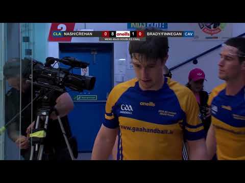2018: Nash/Crehan v Brady/Finnegan - All Ireland 40x20 Mens Doubles Final