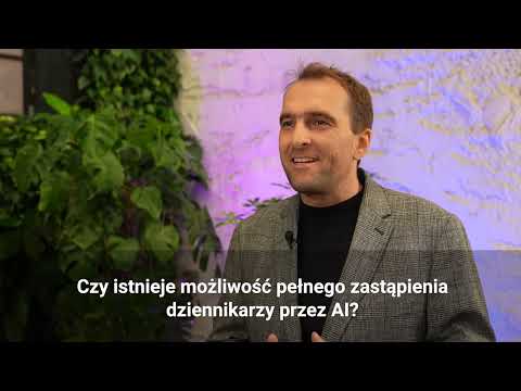 Polish-Swiss Innovation Day 2024 I Marcin Kruczyk, AI & Data Director, Ringier Axel Springer Polska