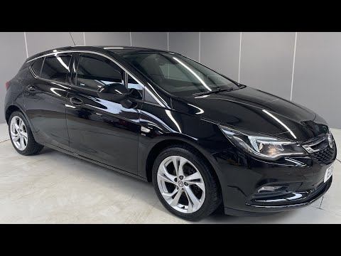 Vauxhall Astra 1.4i Turbo SRi Auto Euro 6 (s/s) 5dr | Lancaster Automart