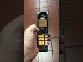 Set up answering machine on uniden phone