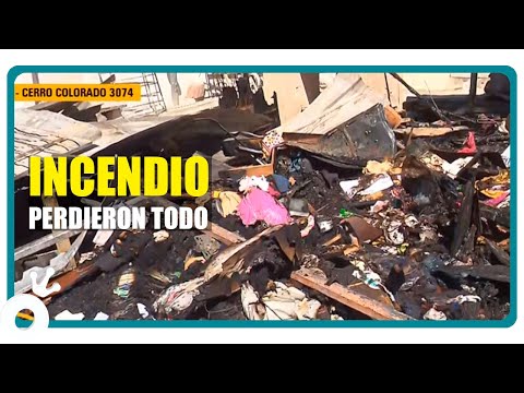 TRAGEDIA en San Carlos: Joven perdió SU CASA en un incendio fugaz; necesitan ayuda. 🔥