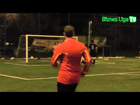 04.08.2014 III Biznes Liga B - Mostostal vs. Colorex