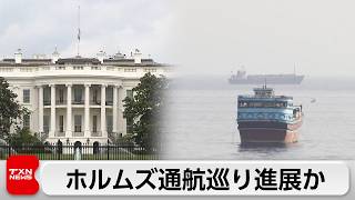 イランとオマーン、ホルムズ海峡めぐる交渉が合意間近