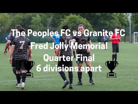 THE PEOPLE'S FC VS GRANITE FC- FRED JOLLY MEMORIAL QUARTER FINAL 🏆 KEEPER CALAMITY 🧤