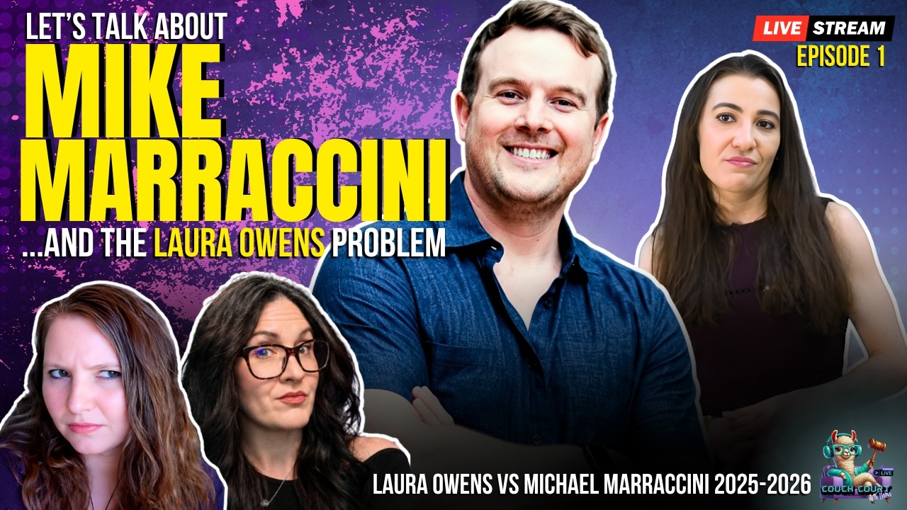 The DVRO Saga Isn’t Over | Laura Owens vs Mike Marraccini- Episode 1 | Couch Court