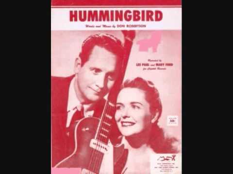Hummingbird cover
