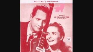 Les Paul and Mary Ford - Hummingbird (1955)