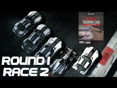 LETS PLAY- Grid autosport -part 26-Eibach touring league- Round 1 -Race 2