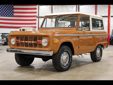 1975 Ford Bronco (CC-1441245) for sale in Kentwood, Michigan