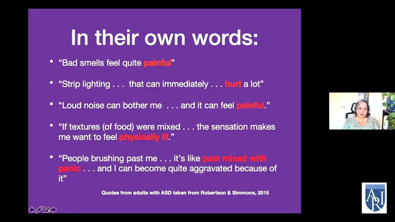 Brain & Sensory Processing Differences Across the Lifespan