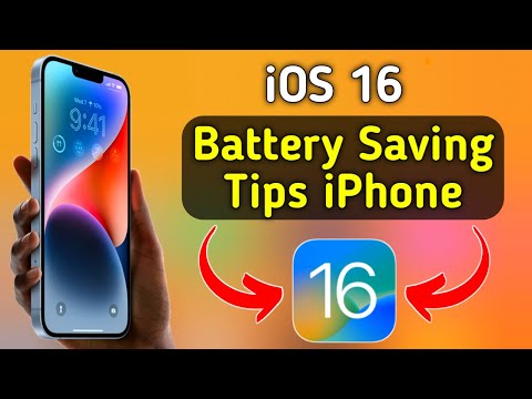 iOS 16 Battery Saving Tips iPhone Part-1 | iPhone Battery Draining Fast iOS 16