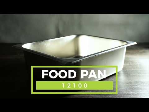 Food Pan Tempat Penyaji Makanan Mutu PAN-12100 - European Standard on Youtube