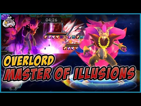 Overlord Master of Illusions - Review, Skills and Battle - Pokeland Legends