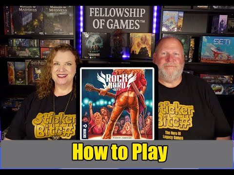 How to Play Rock Hard 1977